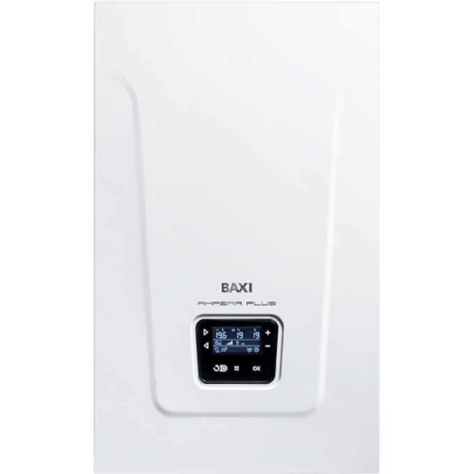 Ampera Plus 30 Электрический котел Baxi, 47 Настенный E8403230--